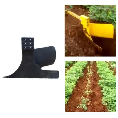 Hiller Attachment for Manual Wheel Hoe